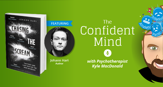 Johann Hari Interview with Kyle MacDonald - Overcoming Social Anxiety