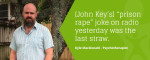 Kyle MacDonald - Blogger - John Key Rape Joke