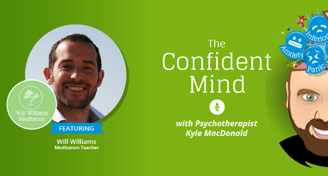 The Confident Mind Interview with Will WIlliams